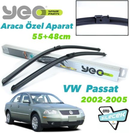 Vw Passat 5 ile Uyumlu Silecek Takımı 2002-2005