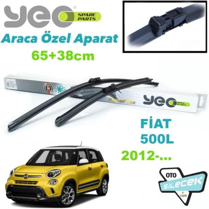 Fiat 500L ile Uyumlu Silecek Takımı 2012-...