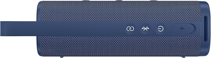 30 W taşınabilir Bluetooth hoparlör .Toz ve suya dayanıklı IP67, Mavi (Xiaomi Türkiye Garantili) - Görsel 3