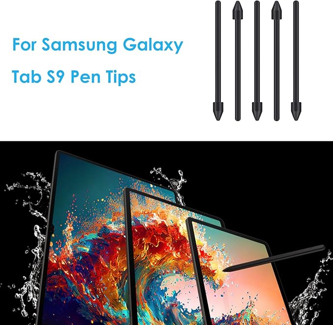 Galaxy Tab S9/S9 Ultra/S9 Plus Stylus Kalem Uçları, Galaxy Tab S9/S9 Ultra/S9 Ultra/S9 Plus S Kalem Uçları Samsung Galaxy Tab S9/S9 Ultra/S9 Plus S Kalem için Yedek - Görsel 2
