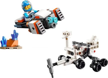 City Space 30663 Uzay Hoverbike Şeffaf torba