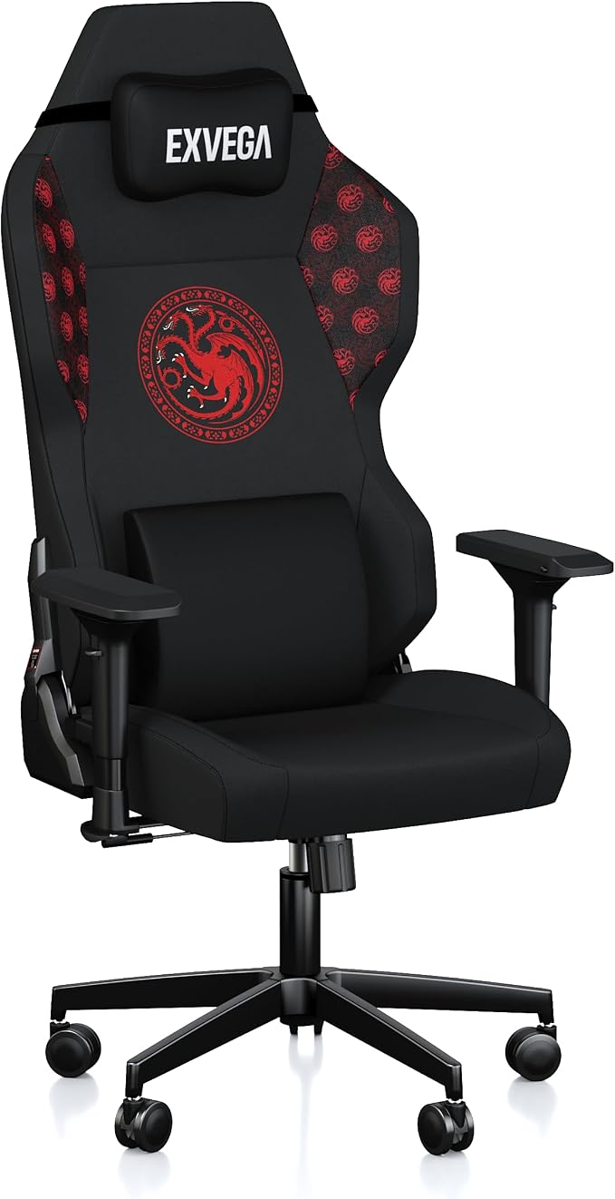 Andromeda Game Of Thrones Targaryen House Lisanslı Oyuncu Koltuğu - Görsel 3