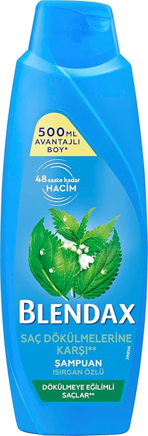Isırgan Özlü Şampuan 500 ml Dökülmeye Eğilimli Saçlar İçin