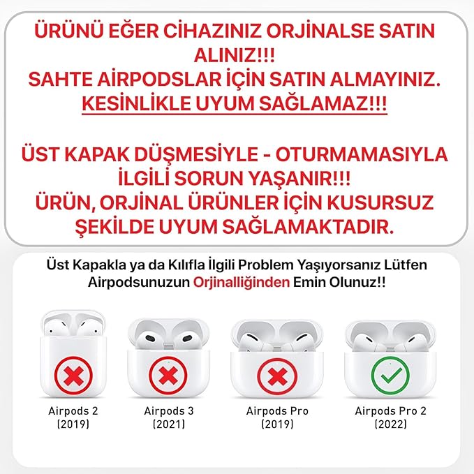 Airpods Pro 2 için Ultra Şeffaf Silikon Kılıf Darbe Emici Köşeler ile Mükemmel Koruma ve Yüksek Kaliteli Taşıma Karabinalı (Gri Şeffaf, Airpods Pro 2.Nesil) - Görsel 2
