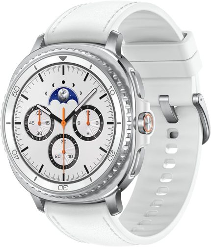 Galaxy Watch8 Classic Beyaz, Bluetooth, 46mm Akıllı Saat (Samsung Türkiye Garantili)