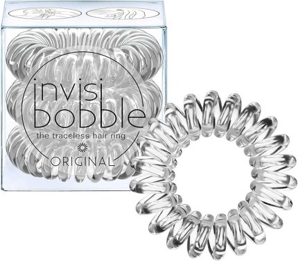 Original Crystal Clear Askılı Paket Saç Lastiği