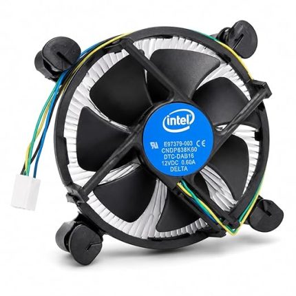 PX-1150P Intel İşlemci Fanı, i3 i5 i7 Uyumlu CPU Soğutucu Fan, LGA775 1156 1155 1150 1151 1200 1700 Pin İşlemci Soğutucu, E97379-003 Intel Fan