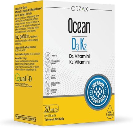 D3k2 Damla 20 ml