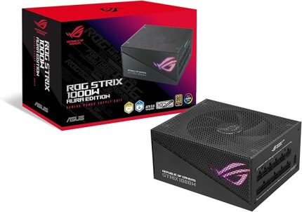 ROG-STRIX-1000G-AURA 1000W 80+ Gold Aura Edition Power Supply