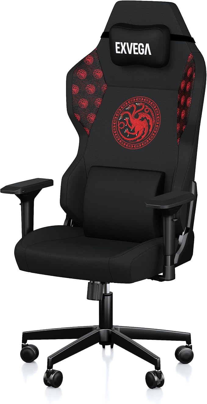 Andromeda Game Of Thrones Targaryen House Lisanslı Oyuncu Koltuğu - Görsel 5