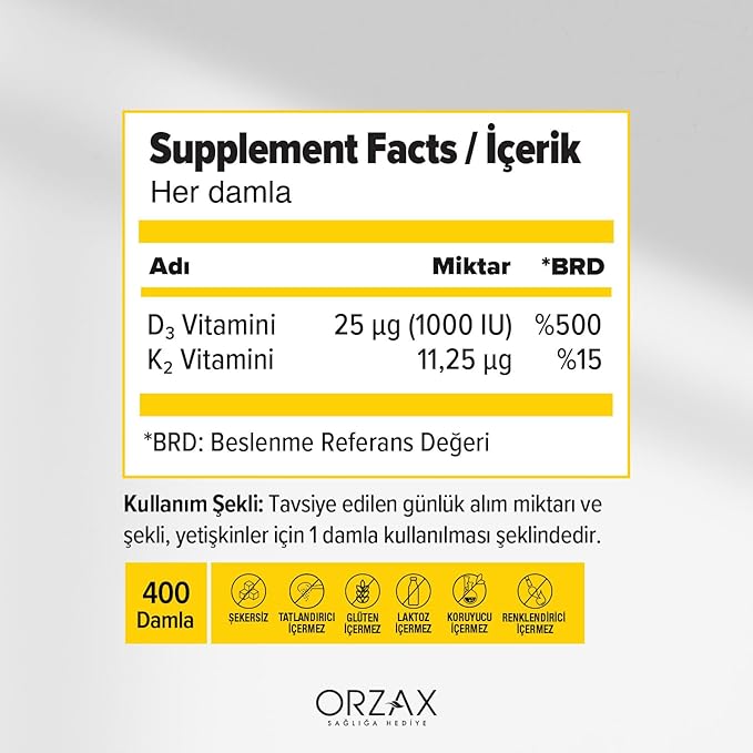 D3k2 Damla 20 ml - Görsel 2
