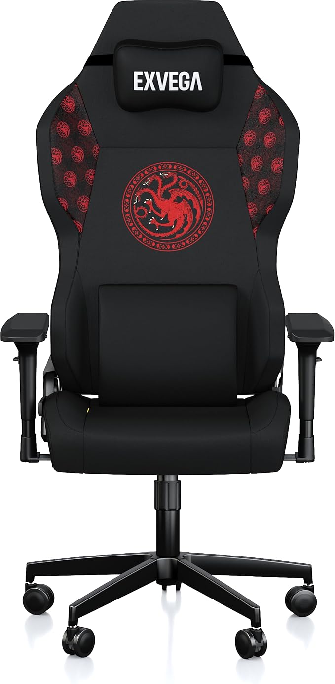 Andromeda Game Of Thrones Targaryen House Lisanslı Oyuncu Koltuğu - Görsel 2