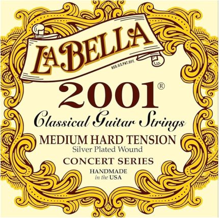 Bella Classic 2001 MHT, Saiten für klassische Gitarre