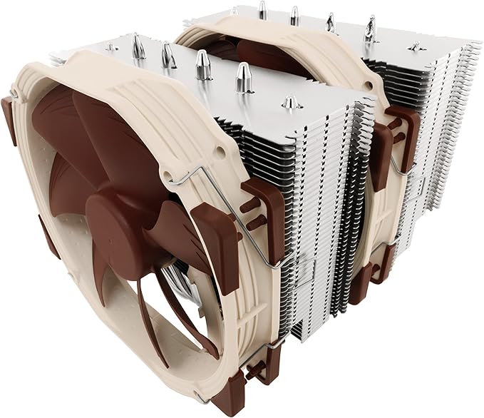 NH-D15, Premium CPU Soğutucu 2x NF-A15 PWM 140 mm Fanlı (Kahverengi) - Görsel 3
