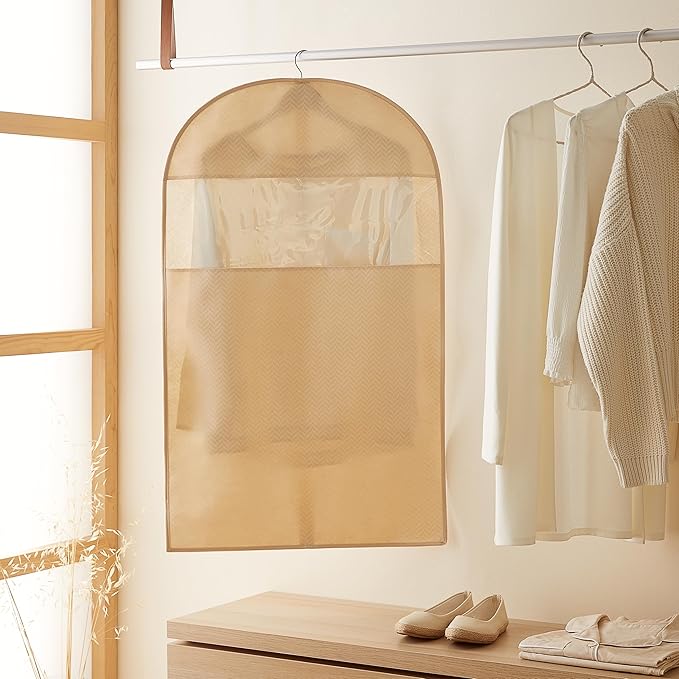 Home Textile Bej Balıksırtı Elbise Kılıfı 60 x 100 cm - Görsel 3