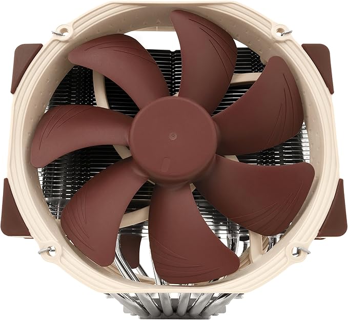 NH-D15, Premium CPU Soğutucu 2x NF-A15 PWM 140 mm Fanlı (Kahverengi) - Görsel 2