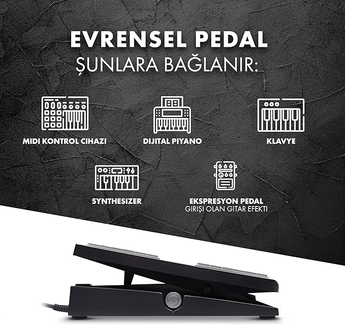 EX-P Klavye Expression Pedalı - Görsel 2