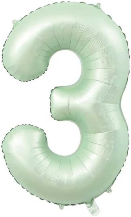 Folyo Balon 34 inç 76-82 cm (Adaçayı, 3)