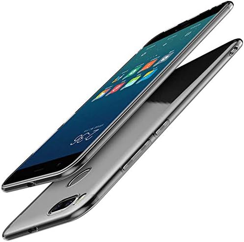Xiaomi Mi A1 ile Uyumlu Kılıfı Şeffaf Esnek Yumuşak İnce Silikon Kapak Süper Renksiz - Görsel 2