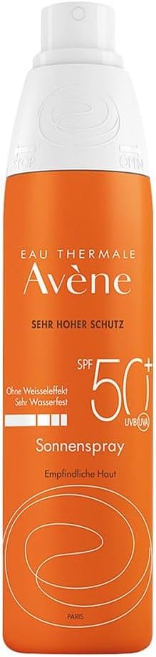 THERMALE AVENE Güneş Koruyucu Sprey SPF50+ 200ml 1 Paket (1 x 1 Adet)