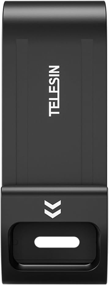 Telesin GP-CLC-G11 Şarj Portlu Batarya Kapağı GoPro Hero 9 10 11 12 13 ile Uyumlu Yağmur ve Kar Korumalı USB-C Yan Kapak - Görsel 2