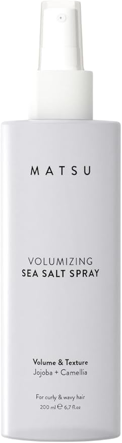 Hacim Veren Doğal Dalga Deniz Tuzlu Spreyi 200 ml