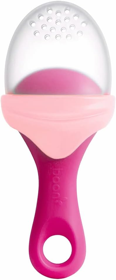 TOMY PULP Silikon Meyve Sebze Filesi (Pembe)