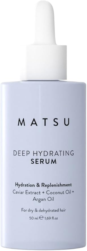 Hydrating Kuru Saçlar İçin Yoğun Nem Veren Elektriklenme Karşıtı Saç Serumu 50 ml