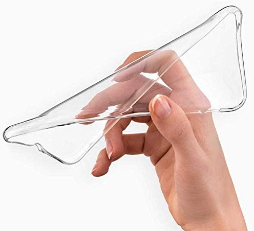 infinix Hot 10T ile Uyumlu Kılıfı Şeffaf Silikon Ultra İnce Tarz Kapak Süper - Görsel 4