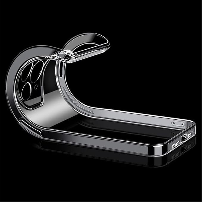 infinix Hot 10T ile Uyumlu Kılıfı Şeffaf Silikon Ultra İnce Tarz Kapak Süper - Görsel 2