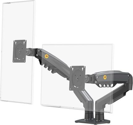 Bayou Nb Ergonomic F160 17-32" Çift Kol 2-9 kg Amortisörlü Monitör Standı