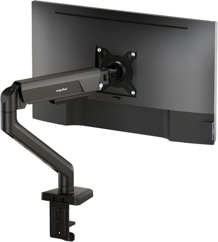 EF X10 Siyah 22-40inch Uyumlu Amortisörlü 2-12 kg Monitör Standı 2026 Versiyon