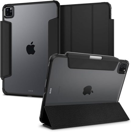 iPad Pro 11" (2022 / 2021 / 2020 / 2018) ile Uyumlu Kılıf Ultra Hybrid Pro Black - ACS03655