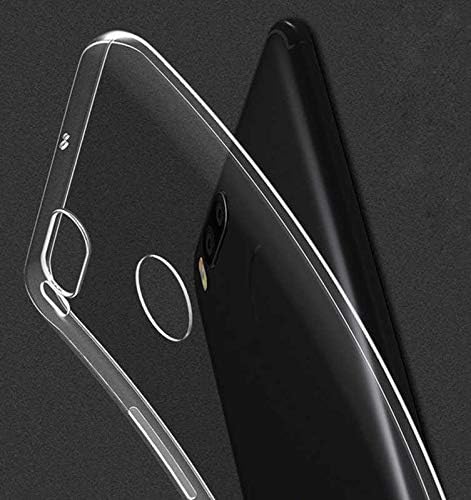 Xiaomi Mi A1 ile Uyumlu Kılıfı Şeffaf Esnek Yumuşak İnce Silikon Kapak Süper Renksiz - Görsel 4