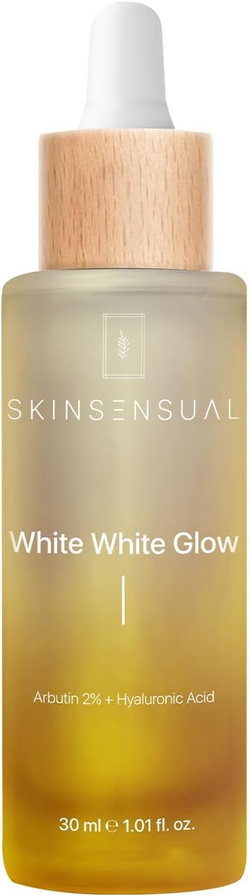 Sensual White White Glow Leke Serumu 30 ml |%2 Arbutin & Hyaluronic Acid | Cilt Tonu Eşitlemeye ve Leke Görünümünü Azaltmaya Yardımcı Serum