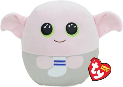 Dobby - Harry Potter 10 inç Squishy Beanie | Çocuklar için Yumuşak Pelüş Oyuncak | Koleksiyon Sevimli Oyuncak Bebek Dolgulu Pelüş