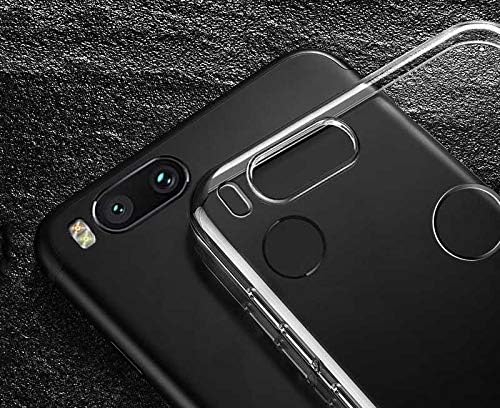 Xiaomi Mi A1 ile Uyumlu Kılıfı Şeffaf Esnek Yumuşak İnce Silikon Kapak Süper Renksiz - Görsel 3