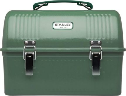Classic Yemek Taşıma Çantası 9.5 Litre - Yeşil (Hammertone Green) | Paslanmaz Çelik