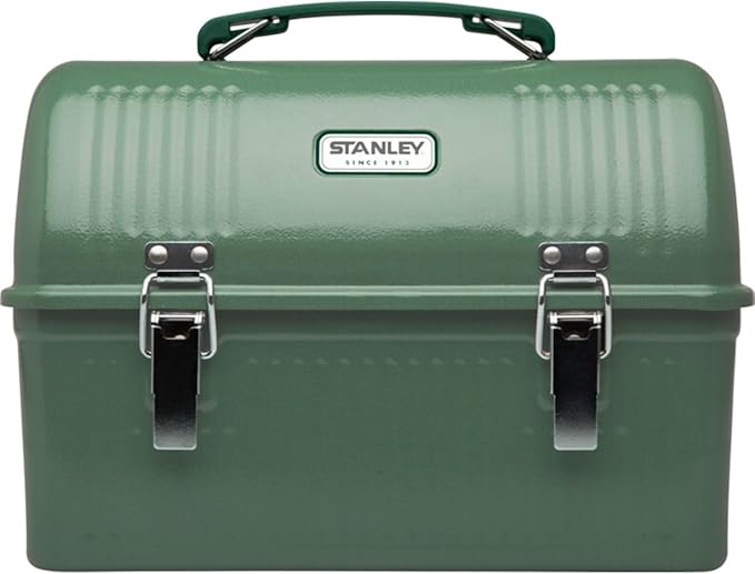 Classic Yemek Taşıma Çantası 9.5 Litre - Yeşil (Hammertone Green) | Paslanmaz Çelik