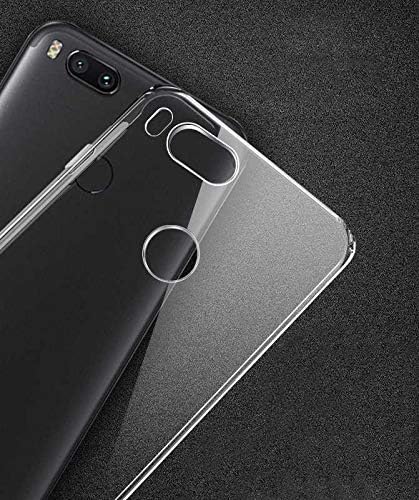 Xiaomi Mi A1 ile Uyumlu Kılıfı Şeffaf Esnek Yumuşak İnce Silikon Kapak Süper Renksiz - Görsel 5
