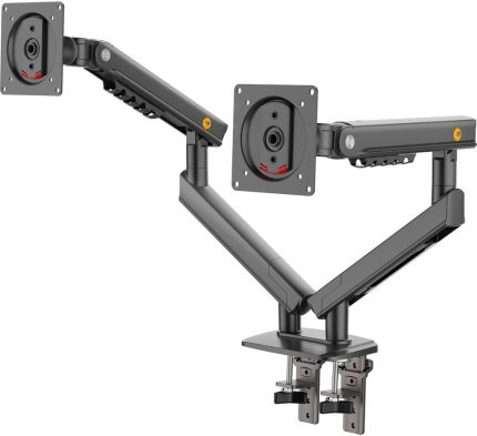 Bayou Nb Ergonomic A5C 17-32" Çift Kol 2-9 kg Amortisörlü Monitör Standı