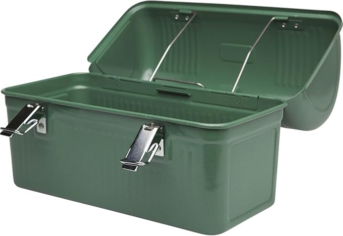 Classic Yemek Taşıma Çantası 9.5 Litre - Yeşil (Hammertone Green) | Paslanmaz Çelik - Görsel 4