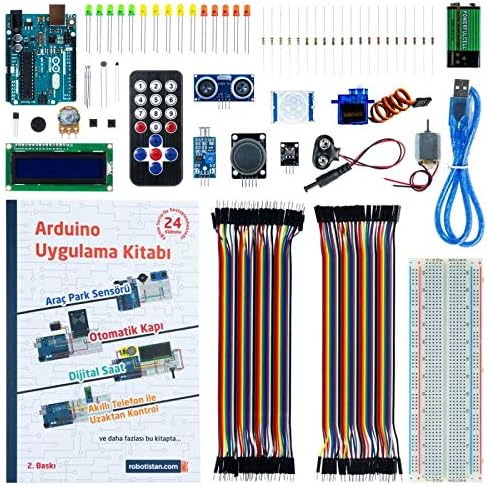 Arduino® Süper Başlangıç Seti Rev3 (E-Kitaplı ve Videolu) - Görsel 4