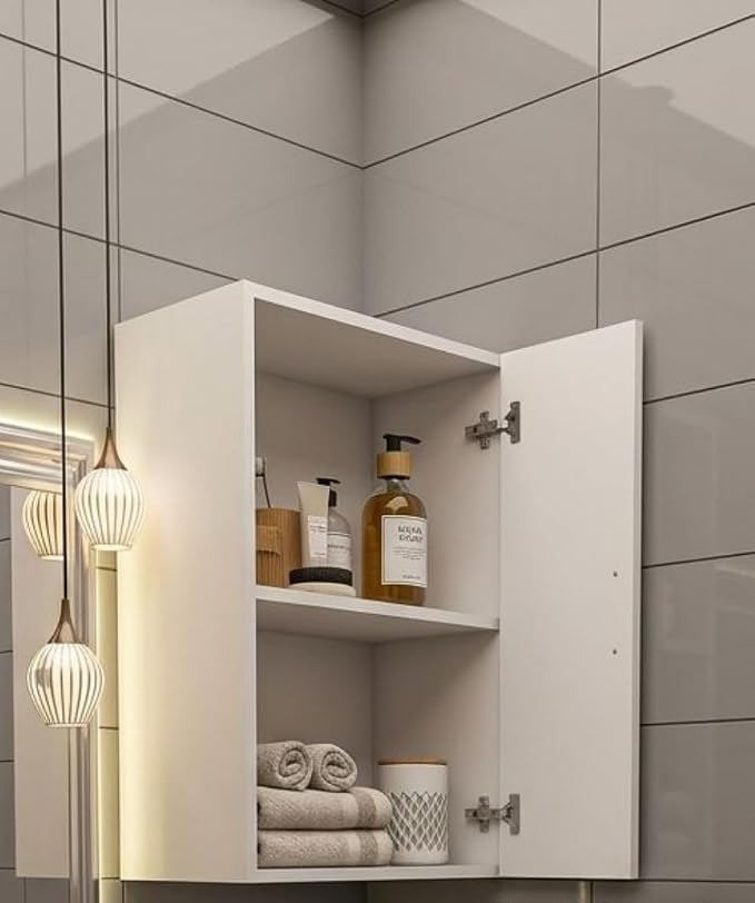Makinası Üst Dolabı 75 * 60 Banyo Dolabı - Görsel 5