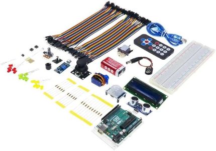 Arduino® Süper Başlangıç Seti Rev3 (E-Kitaplı ve Videolu)