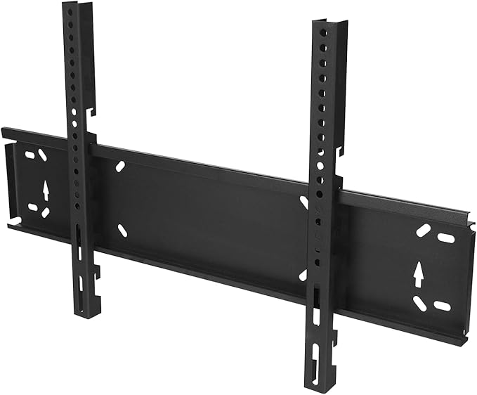 TV-4085 Televizyon Duvar Askı Aparatı, 40"-85" inç (102-216cm) VESA 400x400-600x400-600x500-700x500 max 50kg/110LBS-Kilitli Sistem-Sarsılmaz-Depreme karşı-Çocuk kilitli - Kavisli/Curved - Görsel 4