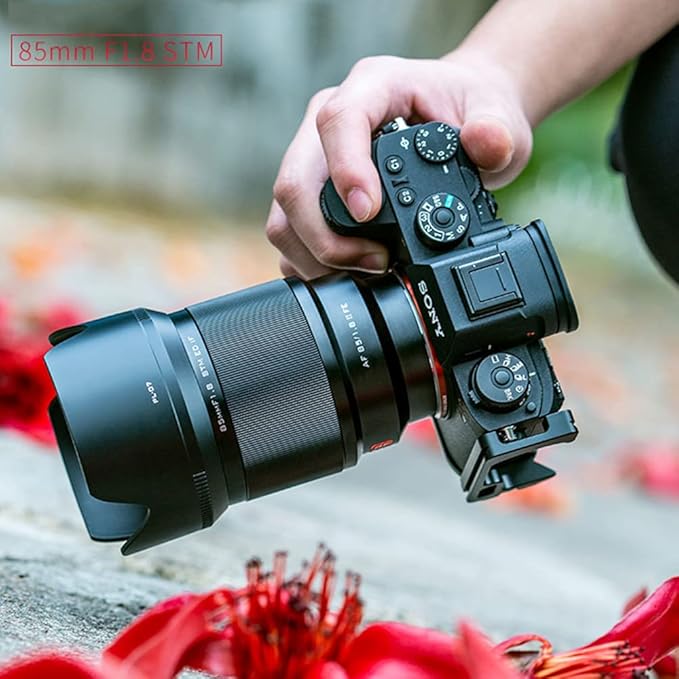 AF 85mm F1.8 II FE Sony E Mount Full Frame Lens - Görsel 3