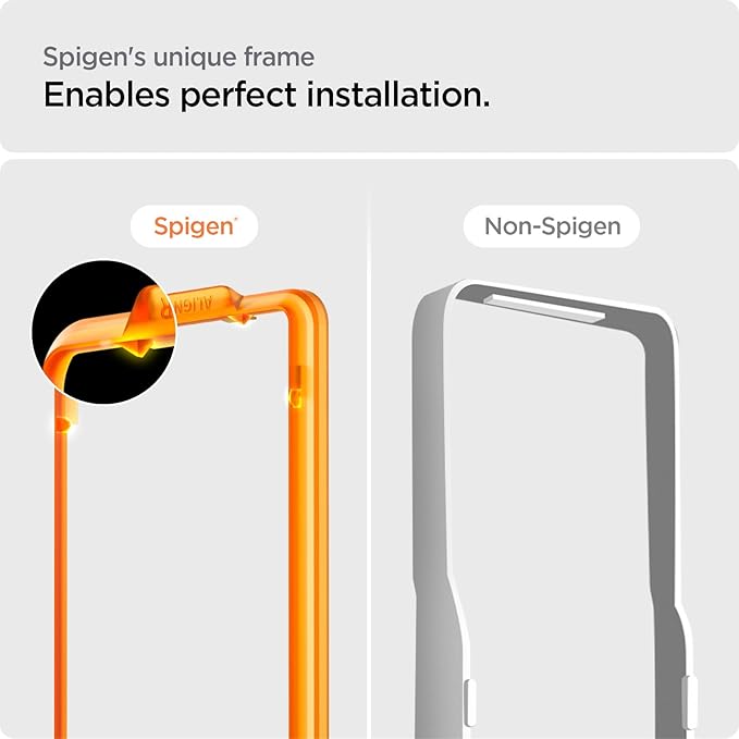 Nothing Phone 2 ile Uyumlu Cam Ekran Koruyucu Kolay Kurulum GLAS.tR AlignMaster (2 Adet) - AGL06981 - Görsel 4