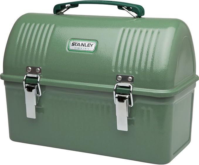 Classic Yemek Taşıma Çantası 9.5 Litre - Yeşil (Hammertone Green) | Paslanmaz Çelik - Görsel 3