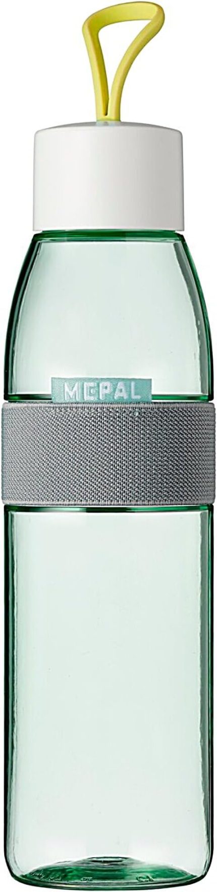 - Ellipse su şişesi – tekrar kullanılabilir içecek şişesi – sızdırmaz – gazlı içecekler için uygundur – BPA içermez – 500 ml – Limon Vibe